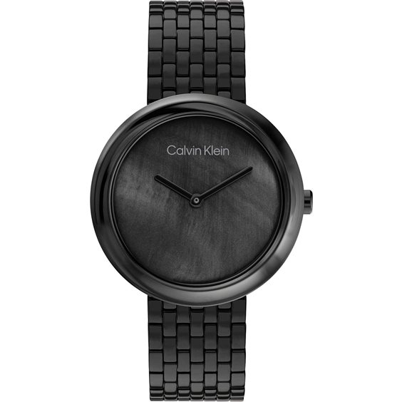 Oiritaly Montre Quartz Femme Calvin Klein Sculptural Montres